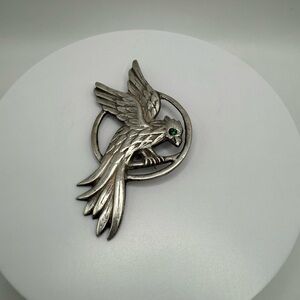 Vintage Bird in Flight Brooch
